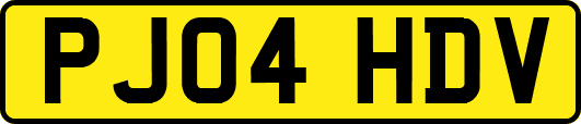 PJ04HDV