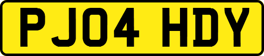 PJ04HDY