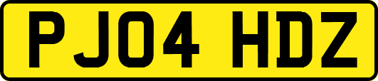 PJ04HDZ