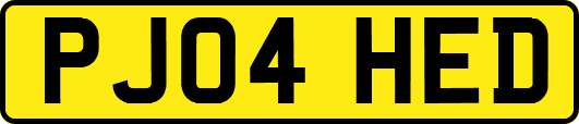 PJ04HED