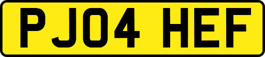PJ04HEF