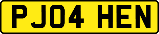 PJ04HEN