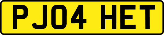 PJ04HET