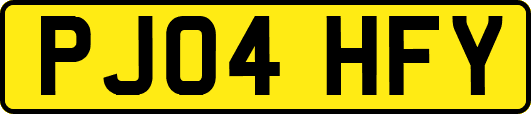 PJ04HFY