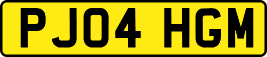 PJ04HGM