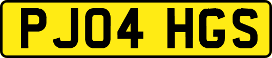 PJ04HGS