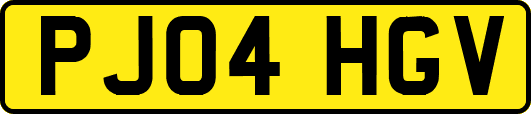 PJ04HGV