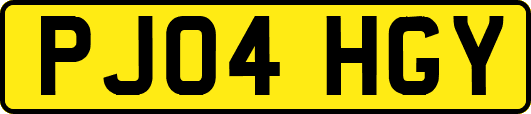 PJ04HGY