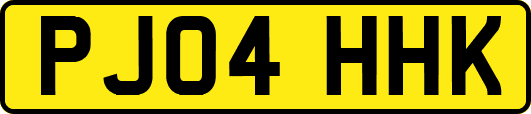 PJ04HHK