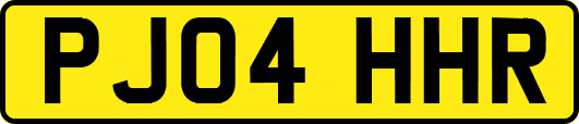 PJ04HHR