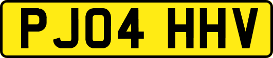 PJ04HHV