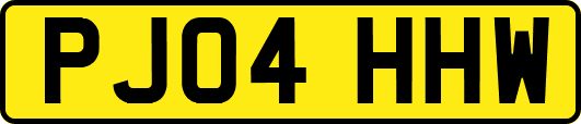 PJ04HHW