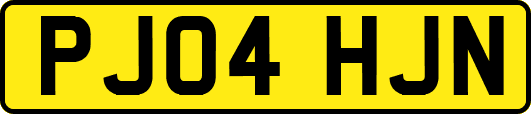 PJ04HJN