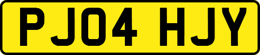 PJ04HJY