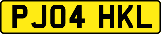 PJ04HKL