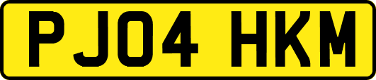 PJ04HKM