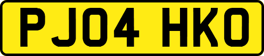 PJ04HKO