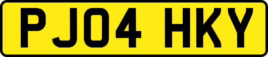 PJ04HKY