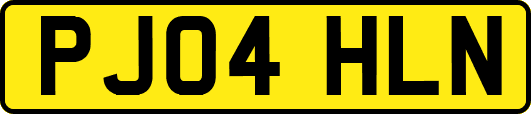 PJ04HLN