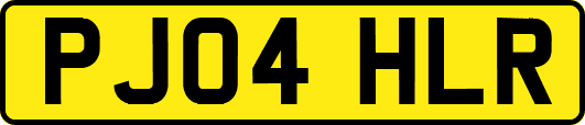 PJ04HLR