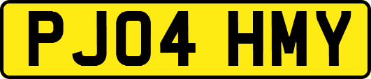 PJ04HMY