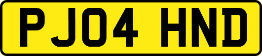 PJ04HND