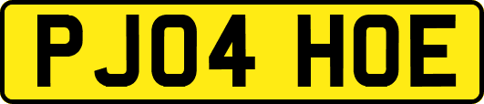 PJ04HOE