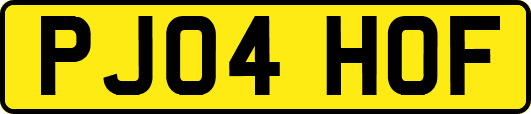 PJ04HOF