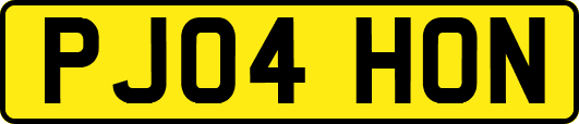 PJ04HON