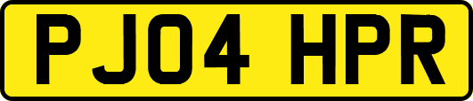 PJ04HPR