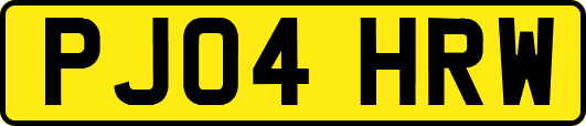 PJ04HRW