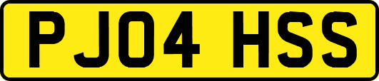 PJ04HSS
