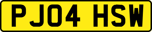 PJ04HSW
