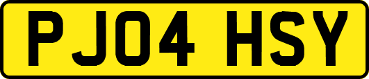 PJ04HSY
