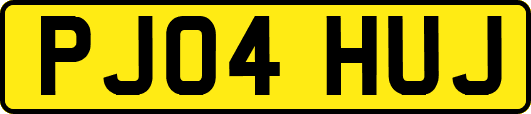 PJ04HUJ