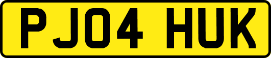 PJ04HUK