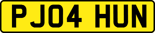 PJ04HUN