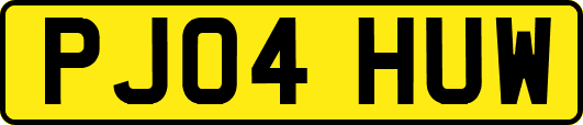PJ04HUW