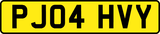 PJ04HVY