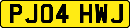 PJ04HWJ
