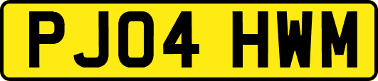 PJ04HWM