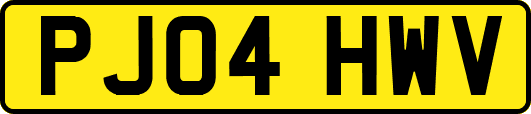 PJ04HWV