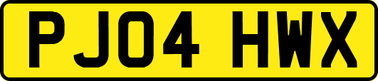 PJ04HWX
