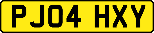 PJ04HXY