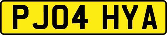PJ04HYA