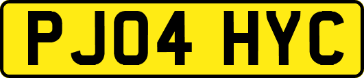PJ04HYC