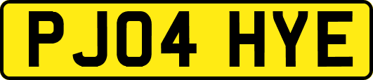 PJ04HYE