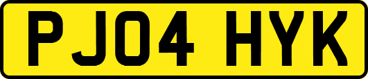 PJ04HYK