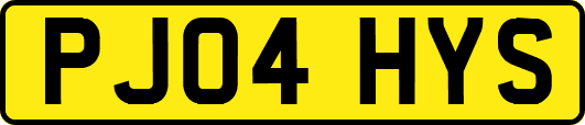PJ04HYS
