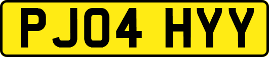 PJ04HYY